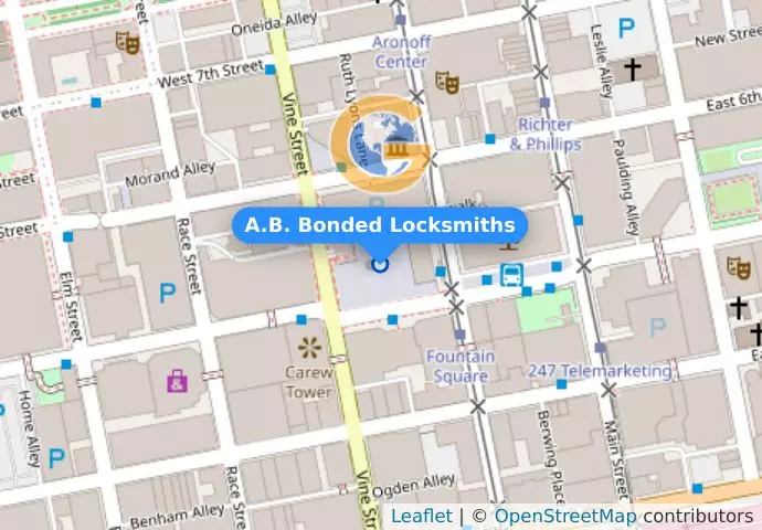 A.B. Bonded Locksmiths