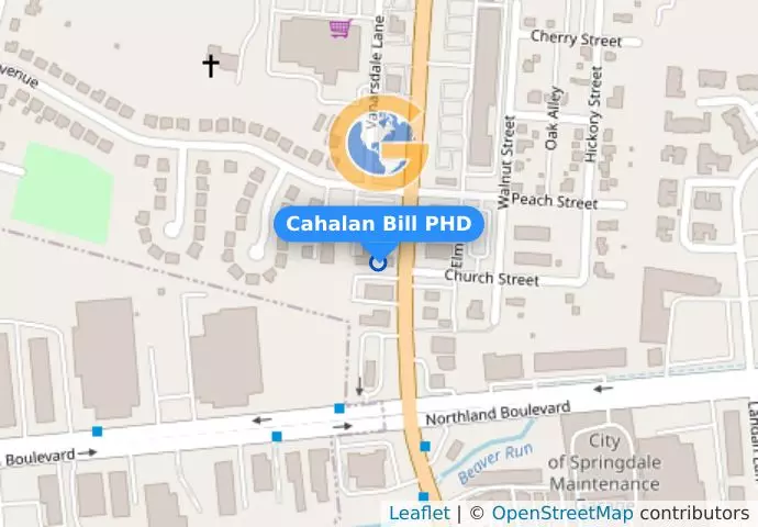 Cahalan Bill PHD
