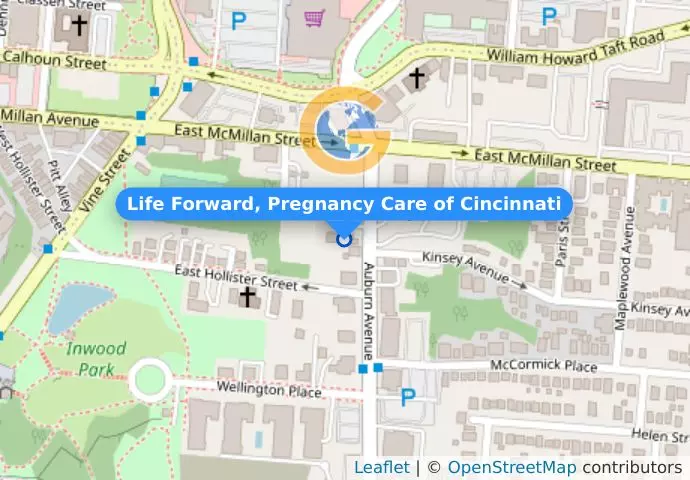 Life Forward, Pregnancy Care of Cincinnati
