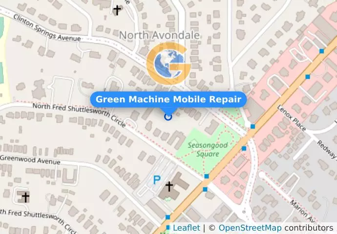 Green Machine Mobile Repair