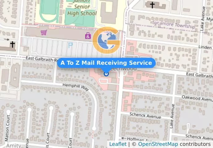 A To Z Mail Receiving Service