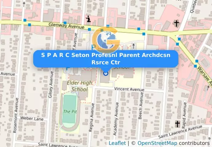 S P A R C Seton Profesnl Parent Archdcsn Rsrce Ctr