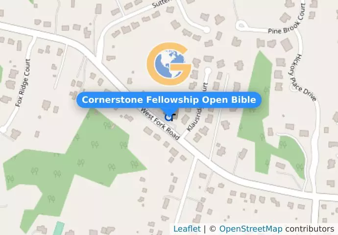 Cornerstone Fellowship Open Bible