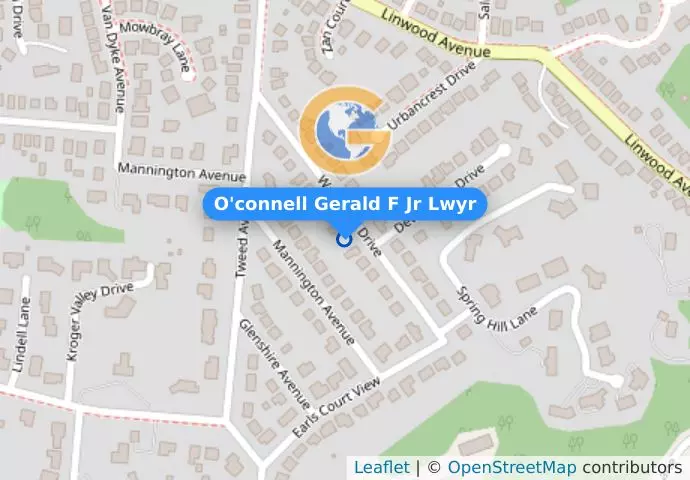 O&apos;connell Gerald F Jr Lwyr