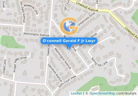 O'connell Gerald F Jr Lwyr