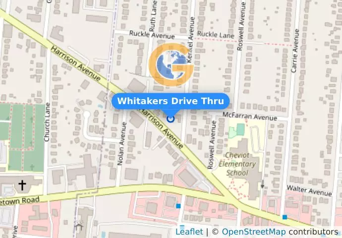 Whitakers Drive Thru
