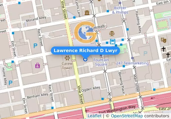 Lawrence Richard D Lwyr