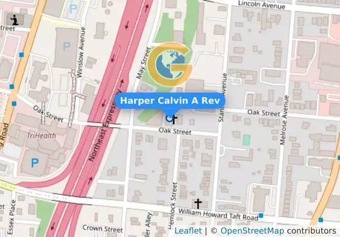 Harper Calvin A Rev