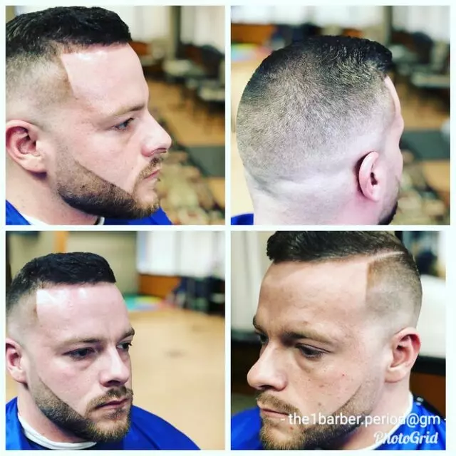 In The Zone Sports Barbershop