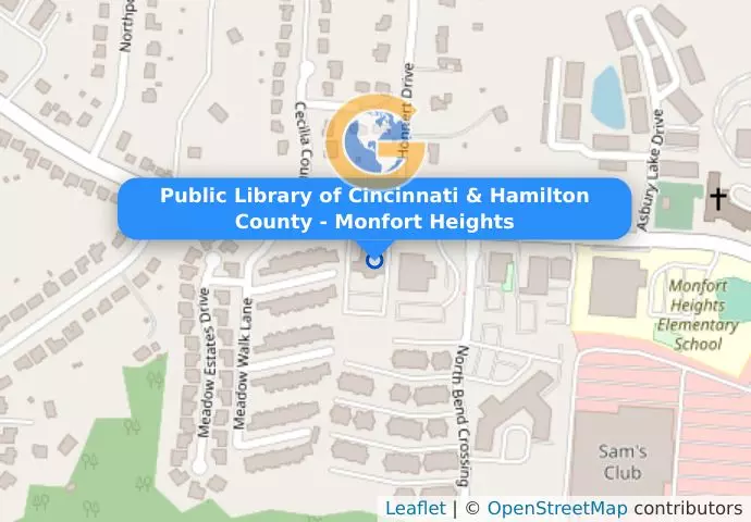 Public Library of Cincinnati & Hamilton County - Monfort Heights