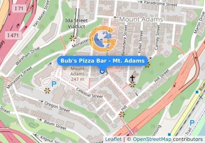 Bub&apos;s Pizza Bar - Mt. Adams