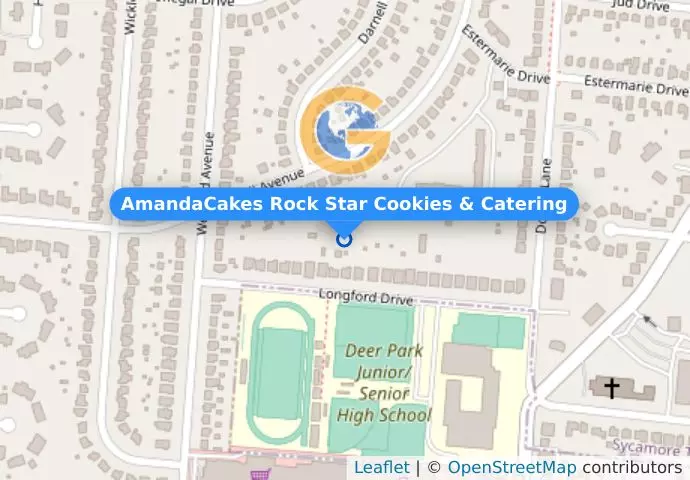 AmandaCakes Rock Star Cookies & Catering