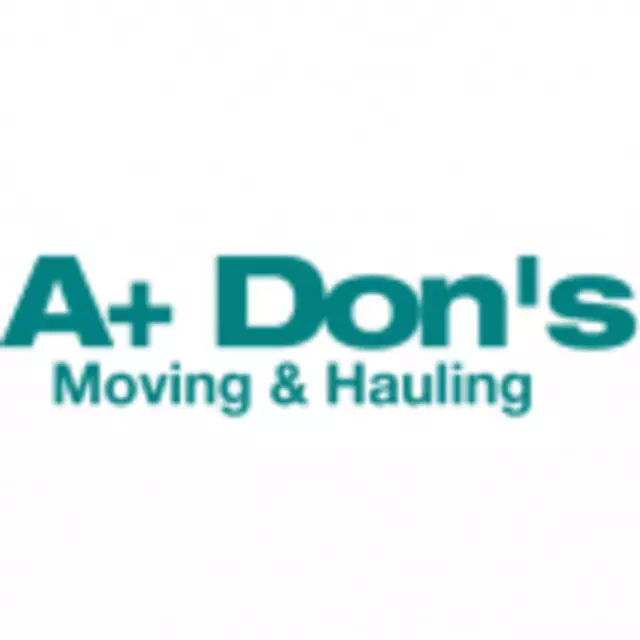 A+ Don’s Moving & Hauling