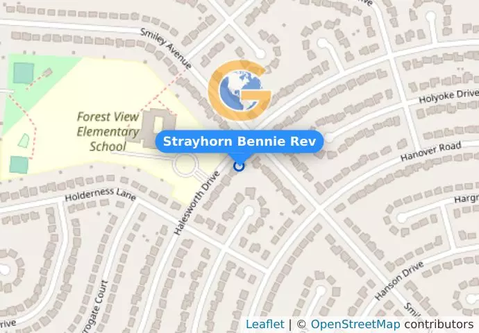 Strayhorn Bennie Rev