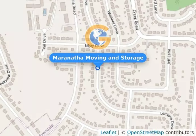 Maranatha Moving and Storage