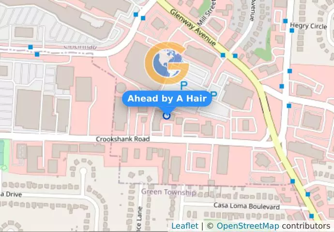 Ahead by A Hair