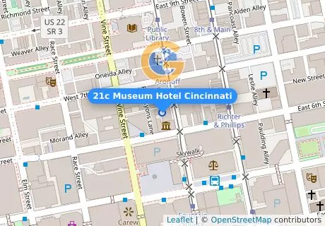 21c Museum Hotel Cincinnati
