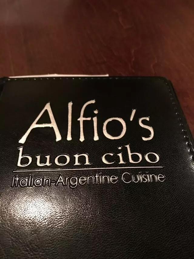 Alfio’s Buon Cibo