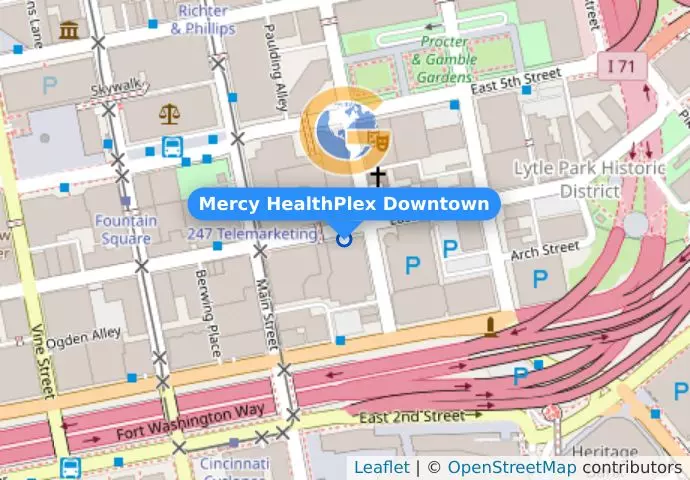 Mercy HealthPlex Downtown