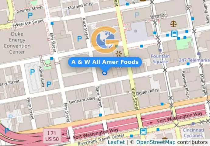 A & W All Amer Foods