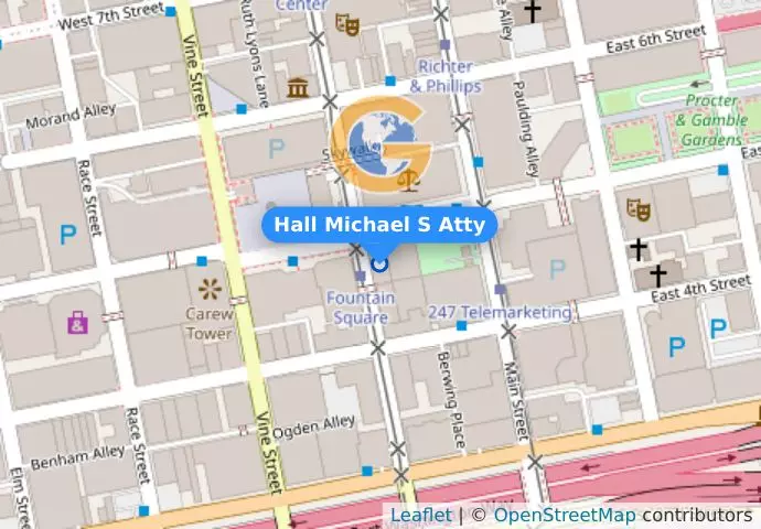 Hall Michael S Atty