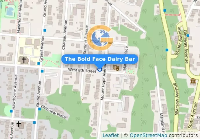 The Bold Face Dairy Bar