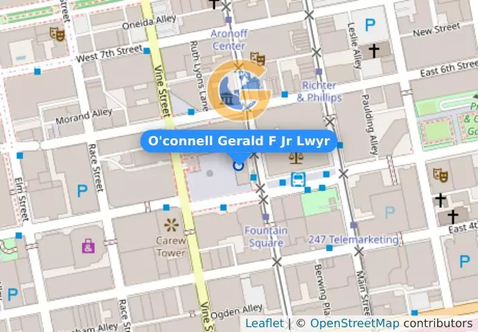O'connell Gerald F Jr Lwyr
