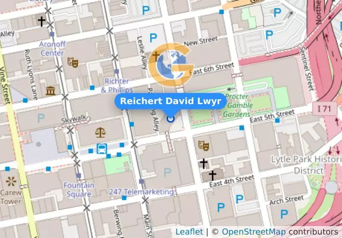 Reichert David Lwyr