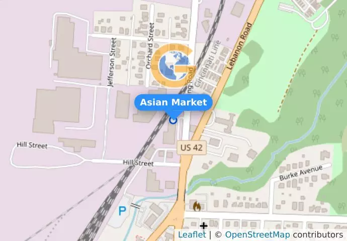 Asian Market