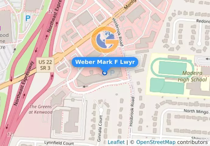 Weber Mark F Lwyr