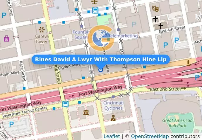 Rines David A Lwyr With Thompson Hine Llp