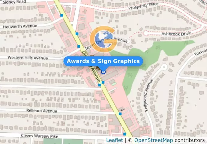 Awards & Sign Graphics