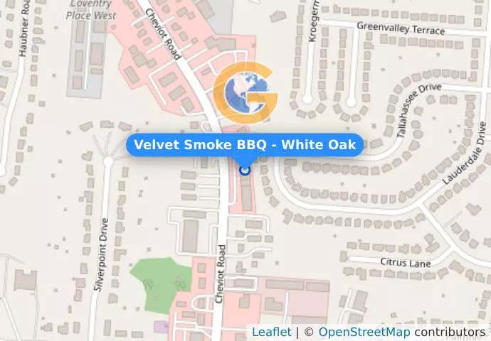 Velvet Smoke BBQ - White Oak