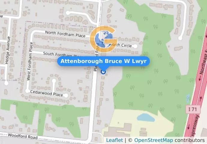 Attenborough Bruce W Lwyr