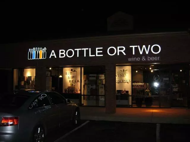 A Bottle or Two