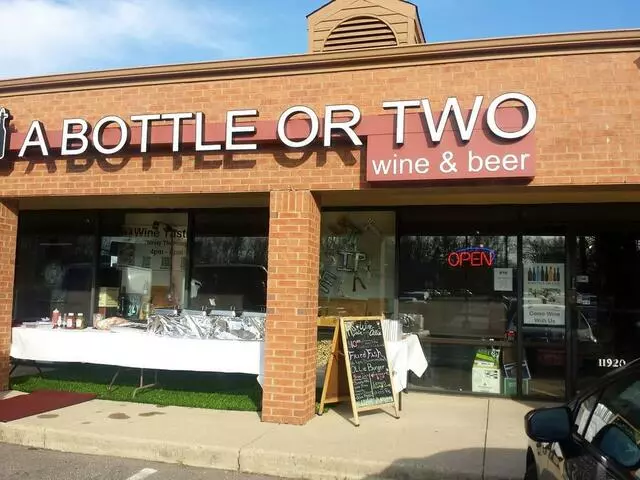 A Bottle or Two