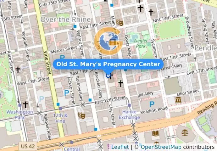Old St. Mary's Pregnancy Center