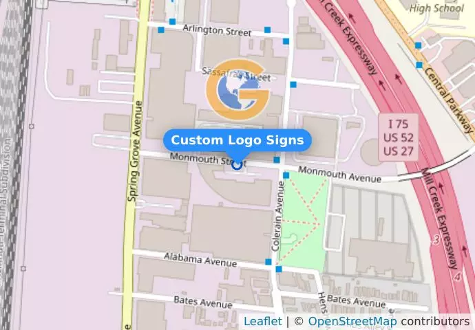 Custom Logo Signs