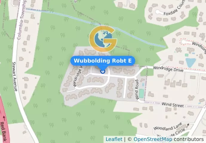 Wubbolding Robt E