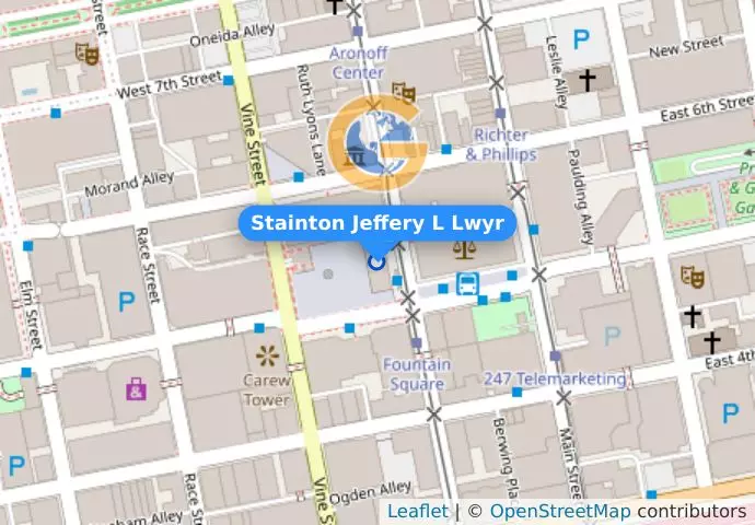 Stainton Jeffery L Lwyr