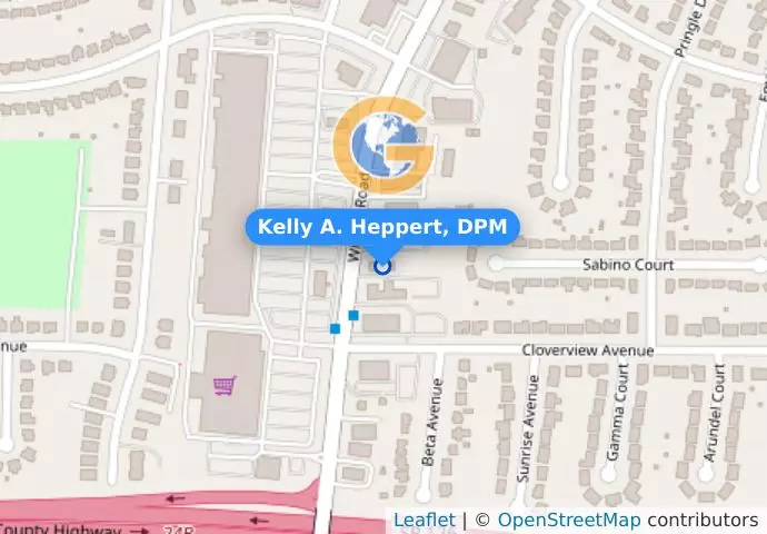 Kelly A. Heppert, DPM