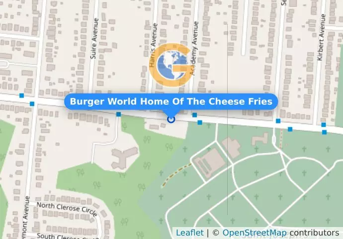 Burger World Home Of The Cheese Fries