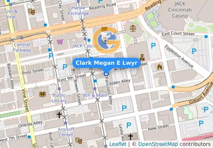 Clark Megan E Lwyr