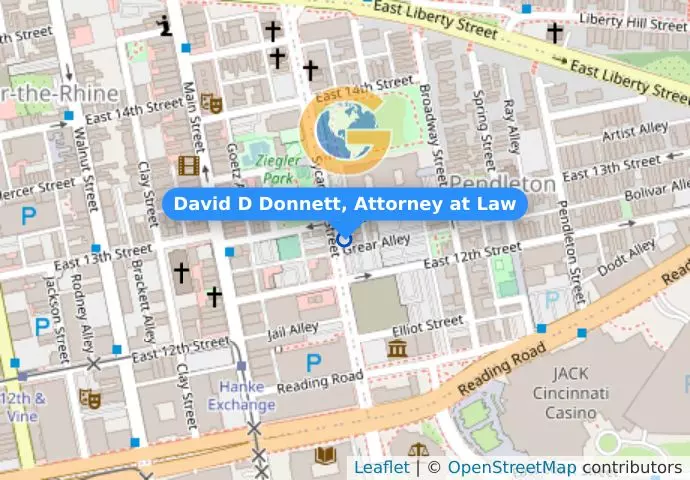 David D Donnett, Attorney at Law