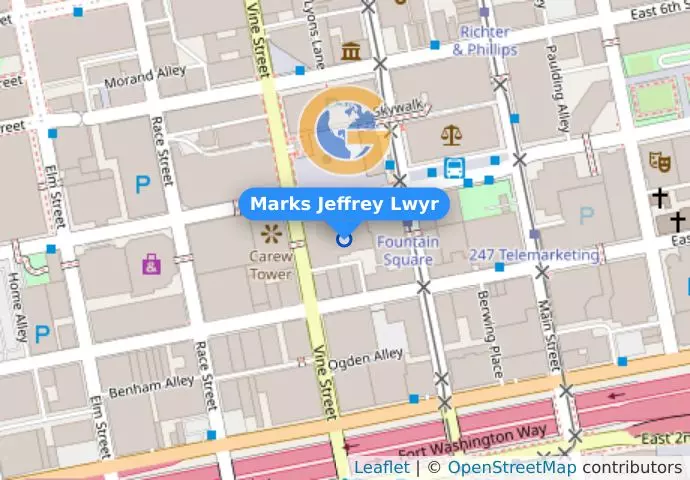 Marks Jeffrey Lwyr