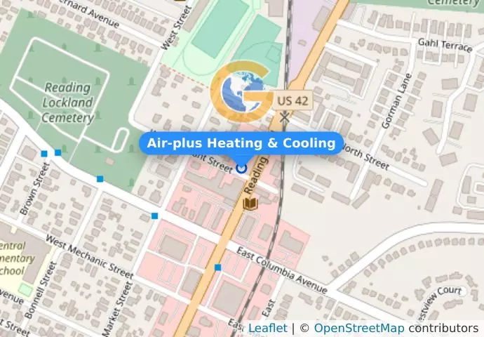 Air-plus Heating & Cooling