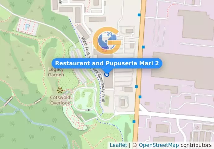 Restaurant and Pupuseria Mari 2