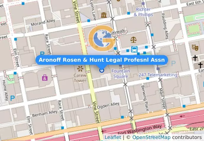 Aronoff Rosen & Hunt Legal Profesnl Assn