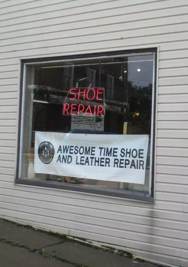 Awesome Time Shoe and Leather Repair