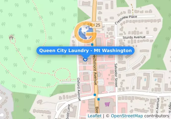 Queen City Laundry - Mt Washington